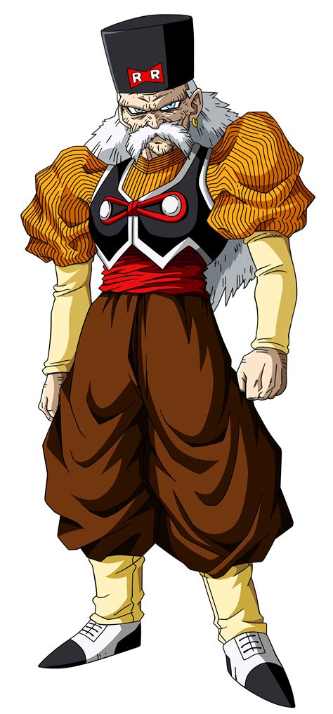 dragon ball z doctor gero